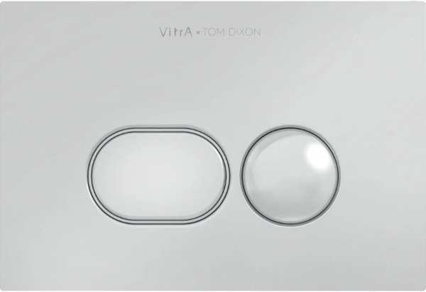 Vitra Liquid Kumanda Paneli Krom